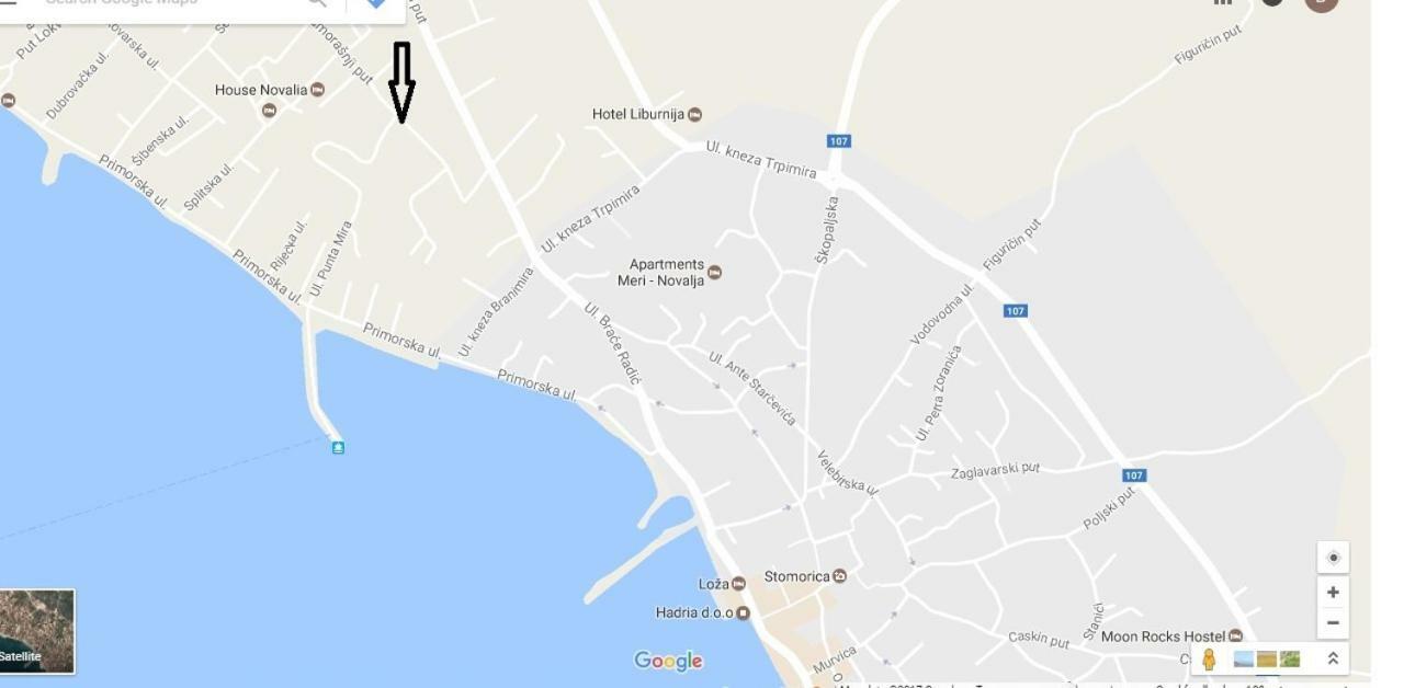 Apartment Star Novalja Kültér fotó