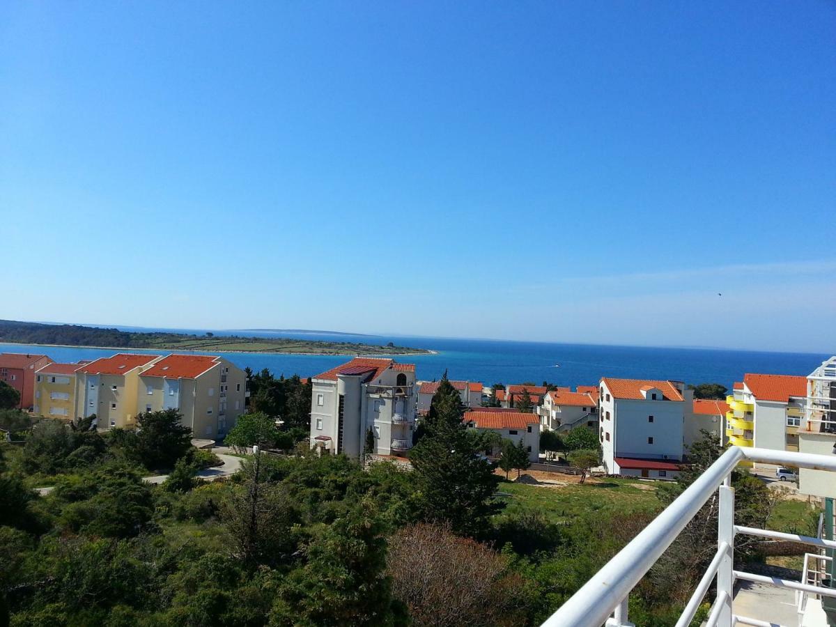 Apartment Star Novalja Kültér fotó