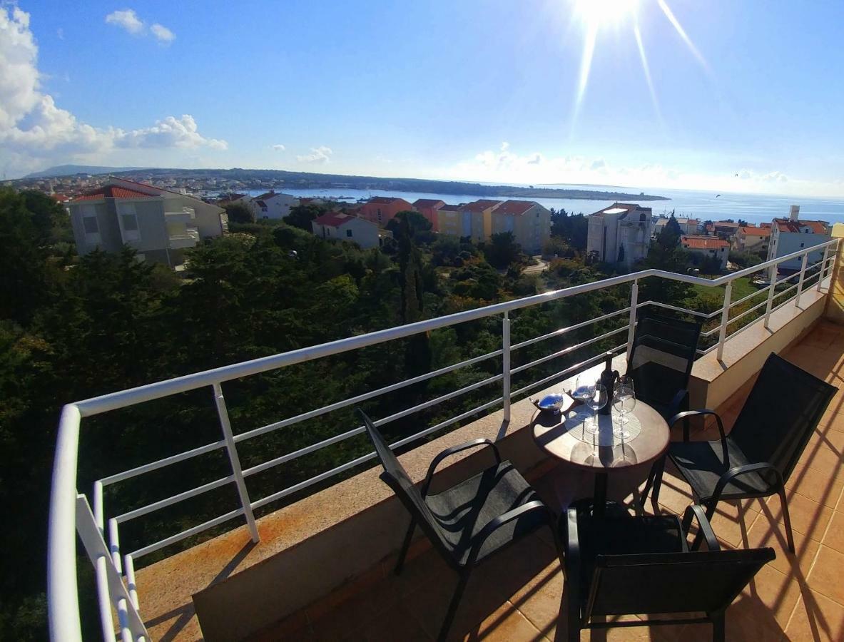 Apartment Star Novalja Kültér fotó