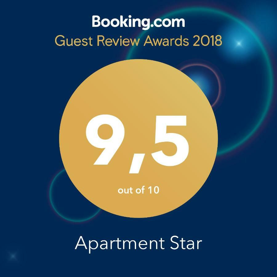 Apartment Star Novalja Kültér fotó